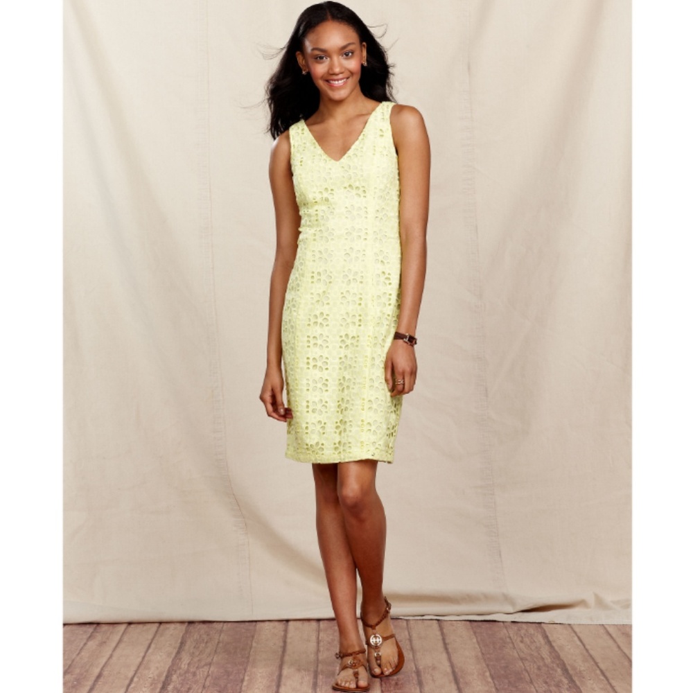 Tommy Hilfiger Sleeveless Eyelet Sheath Dress